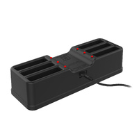 RAM-GDS-DOCK-6G9PU ::GDS 6-Port Desktop Charger for Phones with IntelliSkin