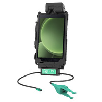 RAM-GDS-DOCK-SAM62C-CAU ::GDS Tough-Dock™ + Dual USB-A & USB-C for Samsung Tab Active5 & 3