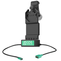 RAM-GDS-DOCK-U1CDU ::GDS Uni-Conn™ Power + Single USB-A Dock