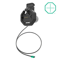 RAM-GDS-DOCK-U3CPU ::GDS Uni-Conn™ Powered Snap-In Dock with USB-C Connector