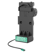 RAM-GDS-DOCK-V12-U1CPU ::GDS Uni-Conn™ Non-Locking Spring Loaded Powered Dock