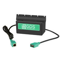 RAM-GDS-DOCK-V14PDU ::GDS PoE + Single USB-A Dock Cup for IntelliSkin Next Gen Tablets