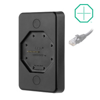 RAM-GDS-DOCK-W4-POEU ::GDS Uni-Conn™ Powered Wall Dock with PoE