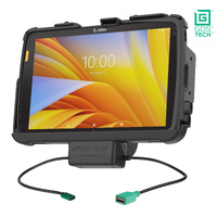 RAM-GDS-DOCK-ZE21PDU ::GDS Power + Data Dock for Zebra ET4x 10" Tablet with IntelliSkin