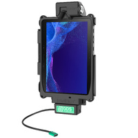 RAM-GDS-DOCKL-SAM54NCPU ::Locking GDS Tough-Dock™ for Samsung Tab Active5 Pro & 4 Pro
