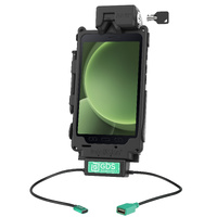 RAM-GDS-DOCKL-SAM62CDU ::Locking GDS Tough-Dock™ + Single USB-A for Samsung Tab Active5 & 3
