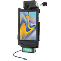 RAM-GDS-DOCKL-SAM63CPU ::Locking GDS Tough-Dock™ for Samsung Tab A 8.0 (2018) SM-T387