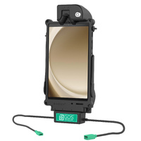 RAM-GDS-DOCKL-SAM80CDU ::Locking GDS Tough-Dock™ + Single USB-A for Samsung Tab A9 & A7 Lite