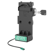 RAM-GDS-DOCKL-V12-U1CPU ::GDS Uni-Conn™ Locking Spring Loaded Powered Dock