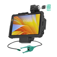 RAM-GDS-DOCKL-ZE21-RJ45AU ::Locking GDS Dock + USB-A & RJ45 for Zebra ET4x 10" with IntelliSkin