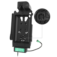 RAM-GDS-DOCKLF-SAM67U :: GDS VEHICLE LOCKING DOCK MUSB W/ FAN FOR SAMSUNG TAB A 8.4 SM-T307