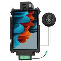 RAM-GDS-DOCKLF-SAM76CU :: qGDS VEHICLE LOCKING DOCK USBC W/ FAN FOR SAMSUNG TAB S7 11.0" SM-T870