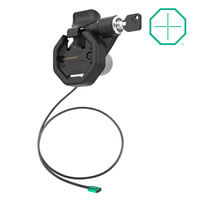 RAM-GDS-DOCKLR-U3CPU ::GDS Uni-Conn™ Powered Right Locking Snap-In Dock with USB-C Connector