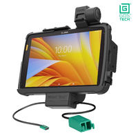RAM-GDS-DOCKNLL-ZE21PD2U ::GDS Power + Dual USB Dock with Latch for Zebra ET4x 10" Tablet