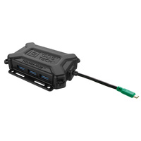 RAM-GDS-HUB-TYPEC-01-A ::GDS Tough-Hub™ With USB Type-C For Vehicles