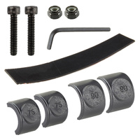 RAM-HAR-408-75-1U :: RAM Hardware & Spacer Pack for Torque™ Medium Rail Base