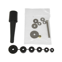 RAM-HAR-B-342U :: RAM Fork Stem Mount Hardware Pack With Rubber Expansion Plug