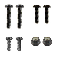RAM-HAR-COM-NCU :: RAM Universal Hardware Pack - #8-32 Screws & Nylock Nuts