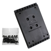 RAM-HOL-AC-202U :: RAM Tab-Tite™ Backplate with Ball Base & Hardware