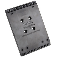 RAM-HOL-ACNU :: RAM Tab-Tite™ Backplate with Fixed Mounting Screws