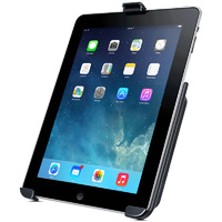 RAM-HOL-AP15U :: RAM EZ-ROLL’R Cradle for the Apple iPad 2-4 Without Case