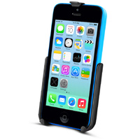 RAM-HOL-AP16U :: RAM Cradle for the Apple iPhone 5c WITHOUT CASE, SKIN OR SLEEVE