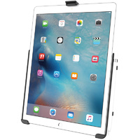 RAM-HOL-AP21U :: RAM EZ-Roll’r Cradle For The Apple iPad Pro 12.9" (1st & 2nd Generation Only)