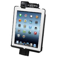 RAM-HOL-AP8DLU :: UNPKD RAM LOCKING DOCK FOR APPLE IPAD