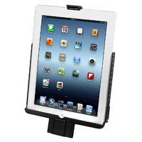 RAM-HOL-AP8DU :: RAM EZ-Roll'r™ Cradle for Apple iPad 1st Gen