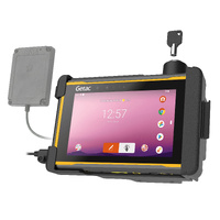 RAM-HOL-GE3NKLU :: RAM Form-Fit Locking Holder for Getac ZX70 - NFC Extender Compatible