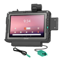 RAM-HOL-GE4PD2U :: RAM Power + Dual USB Data Dock for Getac ZX10