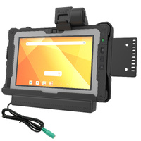 RAM-HOL-GE5PU :: RAM Form-Fit Powered Dock for Getac ZX80