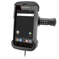 RAM-HOL-HON7CLU :: RAM Combo-Locking Form-Fit Powered Dock for Honeywell CT50 & CT60