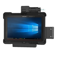 RAM-HOL-HON9KLU :: RAM Key Locking Form-Fit Holder for Honeywell RT10 Tablet