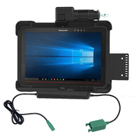 RAM-HOL-HON9PD2KLU :: RAM Key Locking Power + Dual USB Dock for Honeywell RT10 Tablet