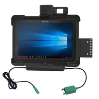 RAM-HOL-HON9PD2U :: RAM Power + Dual USB Dock for Honeywell RT10 Tablet