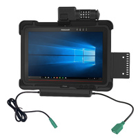 RAM-HOL-HON9PDCLU :: RAM Combo Locking Power + Data Dock for Honeywell RT10 Tablet