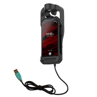 RAM-HOL-KYO1PU :: RAM EZ-Roll'r™ Powered Dock for Kyocera DuraForce Ultra 5G E7110