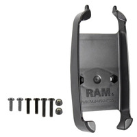 RAM-HOL-LO3U :: RAM Cradle for the Lowrance AirMap 600C, iFinder Expedition C, Explorer, H20, Hunt, Map & Music, PhD, & iWay 100M