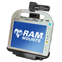 RAM-HOL-PAN5PU :: RAM Tough-Dock™ for Panasonic Toughbook CF-H1/CF-H2 Field & Health