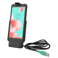 RAM-HOL-SAM10PU :: RAM Powered Dock for Samsung XCover 5