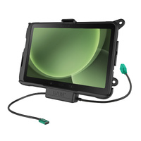 RAM-HOL-SAM52CP-1AU :: RAM EZ-Roll'r™ Power & Data Dock for Tab Active5 Pro & 4 Pro