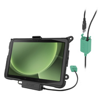 RAM-HOL-SAM52PD2U :: RAM Power & Dual USB Data Dock for Tab Active5 Pro & 4 Pro