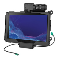RAM-HOL-SAM57CPCL-1AU :: RAM Combo-Locking Power + Data Dock for Tab Active5 Pro & 4 Pro