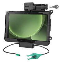 RAM-HOL-SAM57CPKL-CAU :: RAM Locking USB-C Dock + USB-C & USB-A Data for Tab Active5 Pro & 4 Pro