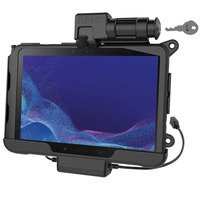 RAM-HOL-SAM57PDKLU :: UNPKD RAM POWER AND DATA KEYED LOCKING CRADLE FOR TAB ACTIVE PRO SUPPORTS HANDSTAND