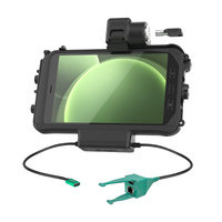 RAM-HOL-SAM58CPKLT-RJ45AU :: RAM Thin-Dock™ Power + USB-A & RJ45 Data for Tab Active5 & 3