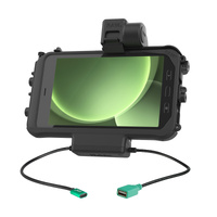 RAM-HOL-SAM58CPT-1AU :: RAM Thin-Dock™ Power + Single USB Dock for Tab Active5 & 3