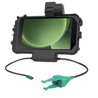 RAM-HOL-SAM58CPT-CAU :: RAM Thin-Dock™ Power + USB-C & USB-A Data for Tab Active5 & 3