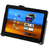 RAM-HOL-SAM5U :: RAM EZ-Roll'r™ Cradle for Samsung Galaxy Tab 10.1 & 2 10.1